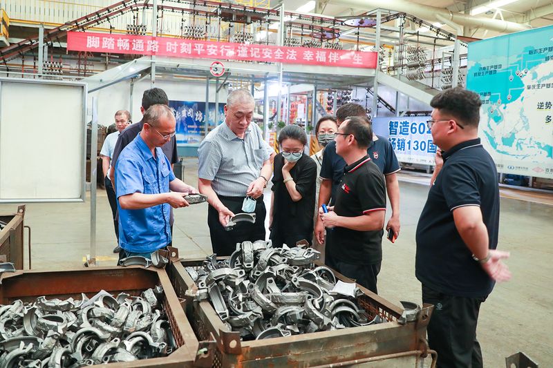 攜手共贏｜河南礦山與國(guó)茂、三鑫、玫德公司深化合作