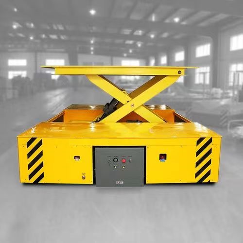 液壓升降電動(dòng)平車