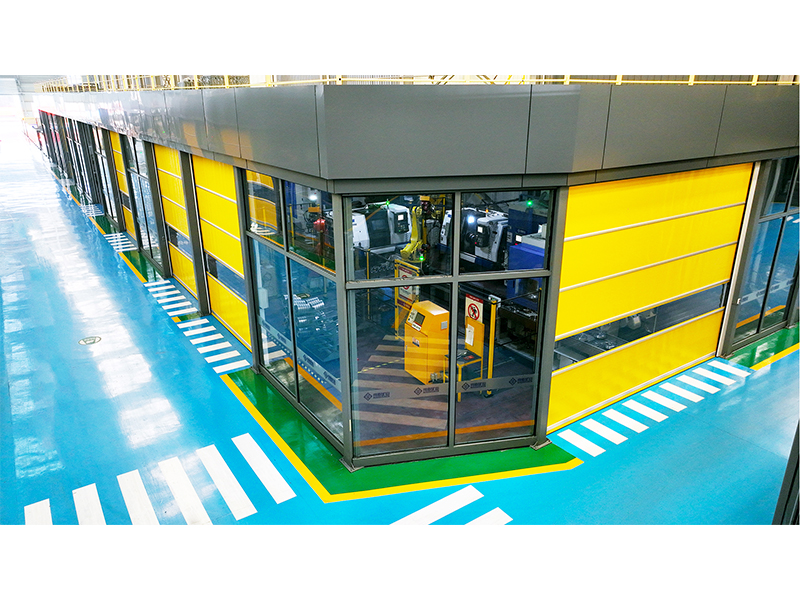 智造升級，煥然一新｜打造安全舒適的生產(chǎn)環(huán)境