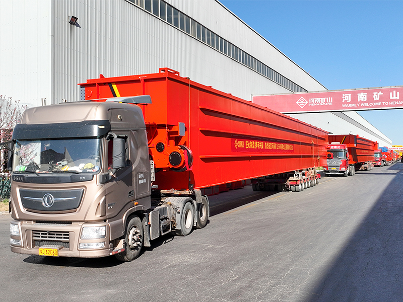 助力核電領(lǐng)域，550t“礦源”智造“大有作為”