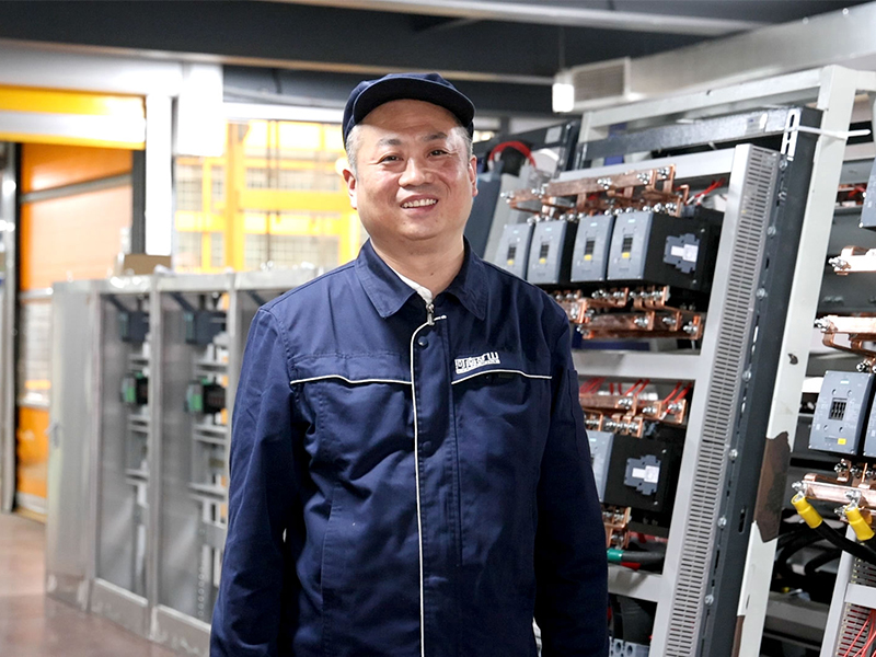 質(zhì)量月＠致匠人｜河南礦山電器裝配工付東亮